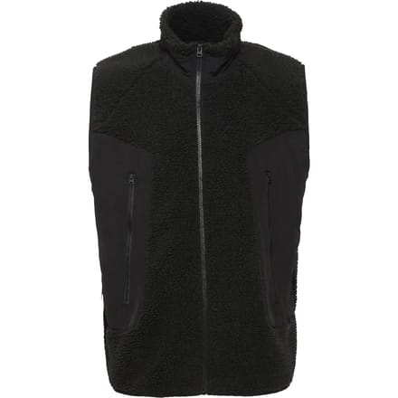 Mouwloos fleece Solid Matthew