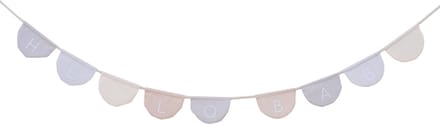 ‘Hello Baby’ Multicolor - Stof