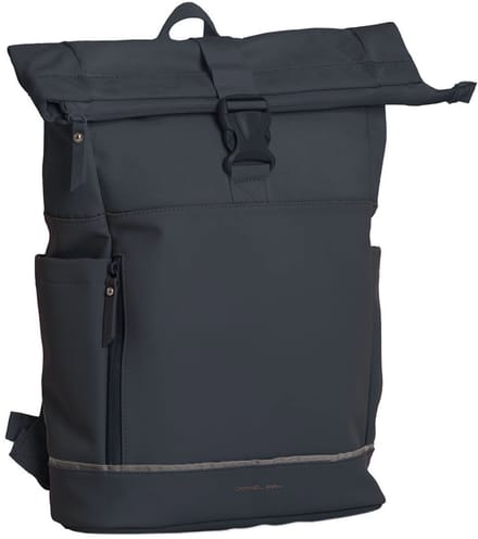 Daniel Ray Waterproof Rolltop Rugzak 15.6'' Pittsburgh Navy/Navy