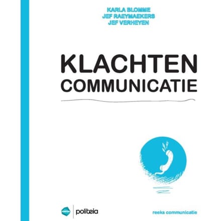 Klachtencommunicatie - Karla Blomme