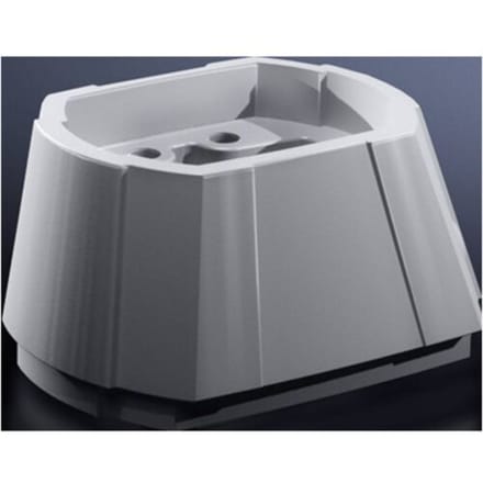 Rittal CP 6212.640 Adapter Star Aluminium Lichtgrijs 1 stuk(s)