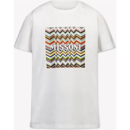 Missoni Kinder jongens t-shirt in