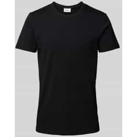 T-shirt met ronde hals