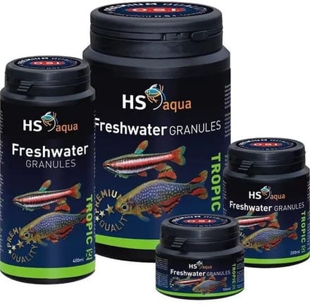 HS Aqua Freshwater Granules XS - 400ML - Aquariumvoer