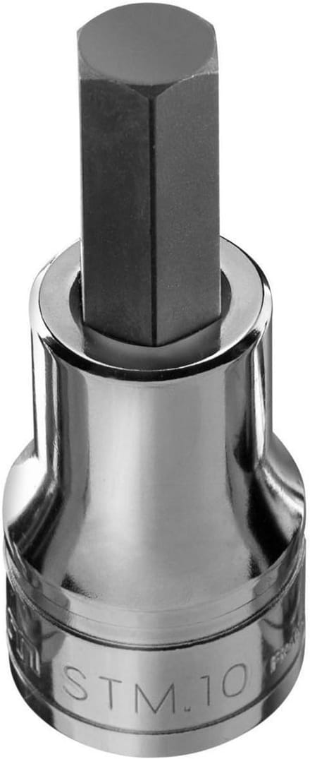 Zeskant Schroevendraaier 8 mm 1/2 Inch Standaard Lengte