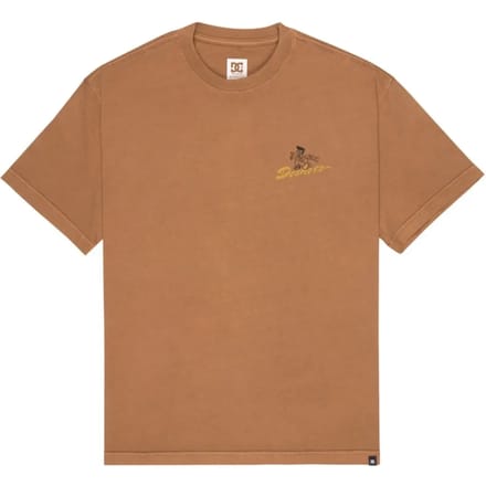 Dc Shoes Fixing Up T-shirt Met Korte Mouwen Bruin S Man