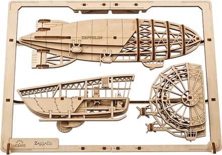 Ugears 2.5D Zeppelin