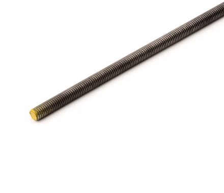 Draadeind Din976 8.8 M10x1000 Blank