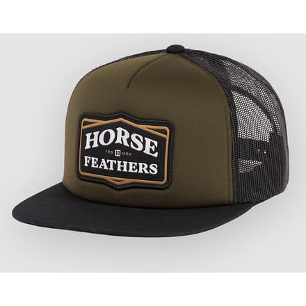 Horsefeathers Tex Cap (Olijf Nacht) - UNI