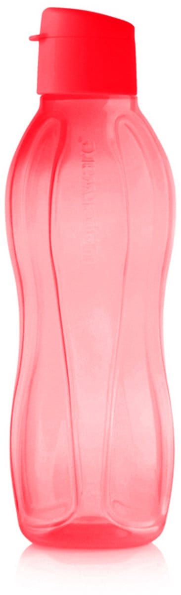 Tupperware Ecofles plus 750 ml rood