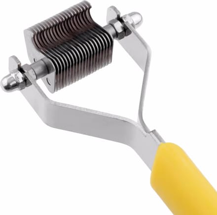Mars Coat-King Trimmer voor korte vachten – 20 messen – 0,8 mm afstand – ergonomisch design
