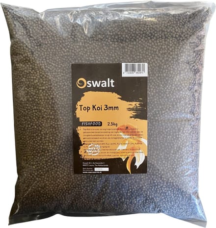 Oswalt Top Koi - Koivoer - 3mm - 2,5kg - Vissenvoer