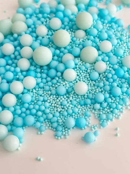 Sugary Solutions -Blue Matte