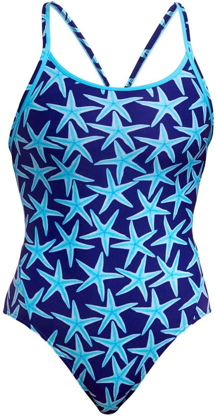 See Stars Diamond back one piece - Dames | Funkita | Maat 10