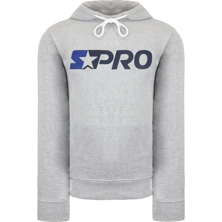 Starter Strive Pullover Logo Lange Mouw Grijs Heren Hoodie CPE00040 ATH GREY MARL