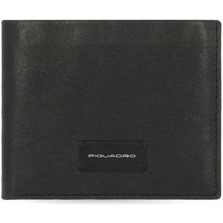 Portfolio Piquadro Harper Man Black Leather - PU3891APR-N