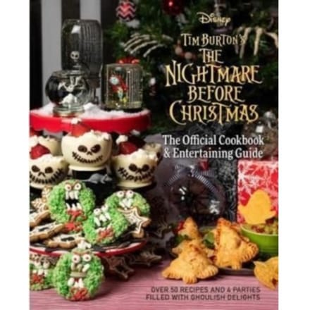The Nightmare Before Christmas: The Official Cookbook And Entertaining Guide - Jody Revenson