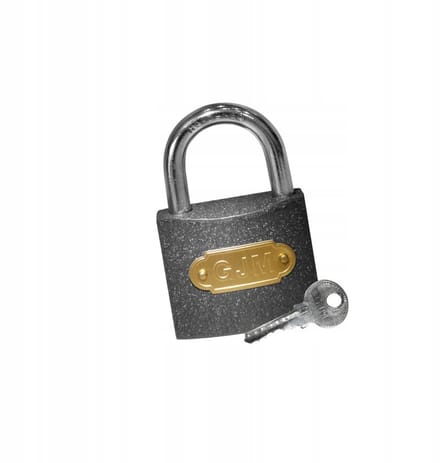 Gietijzeren Hangslot 60mm - Gehard & Hoge Kwaliteit