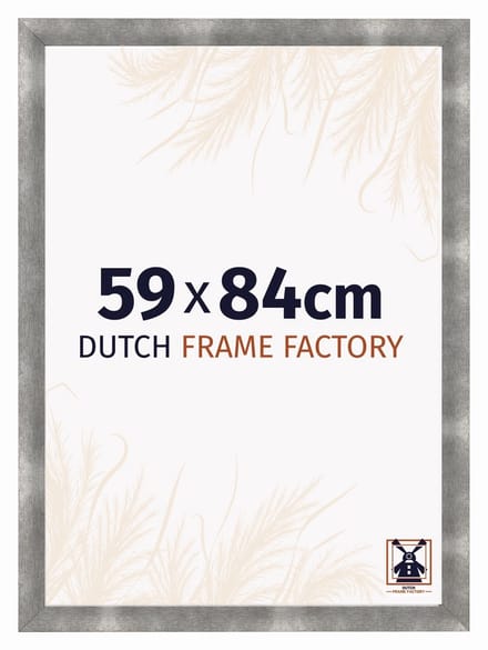 Fotolijst 59x84 cm - MDF - Metaal Vintage - Praag