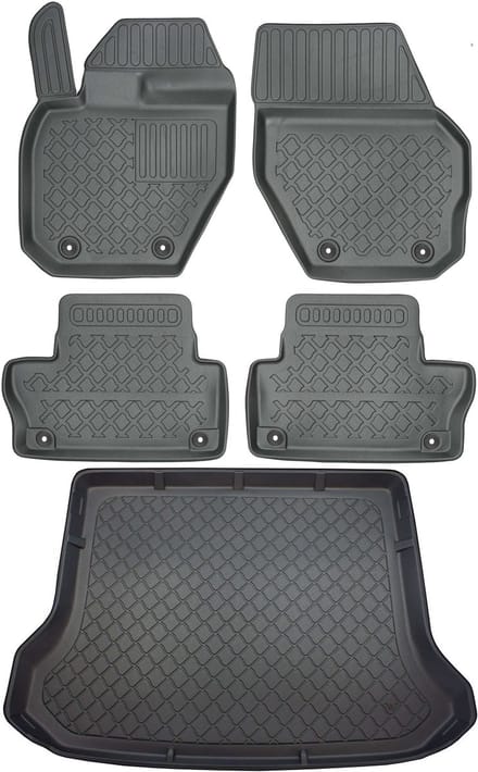 Max-Dywanik - Bagażnik en Dywaniki Set - Volvo XC60 - Zwart
