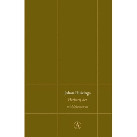 Herfsttij Der Middeleeuwen - Perpetua - Johan Huizinga
