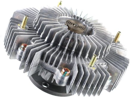 Koelventilator Koppeling - Motor Ventilator - Motor Koeling - Directe Vervanging - 18 x 17 x 10 cm - Metaal