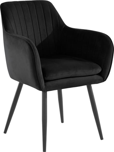 Bibi-Fauteuil - Zwart - Set van 2