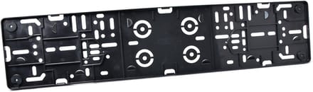 Kentekenplaathouder auto zonder bord 520x110mm Kentekenplaat EU