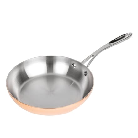 Triwall Koperen Koekenpan - 24cm - Vogue CM679 - Horeca & Professioneel