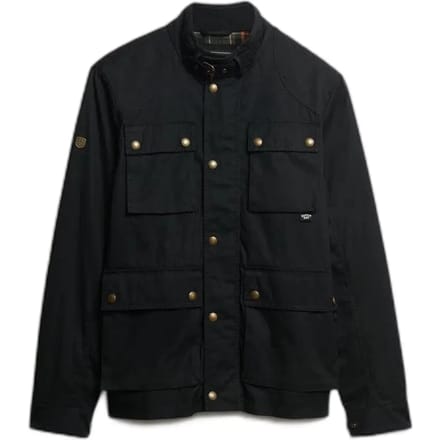 Superdry - Merchant Racer waxjas - Heren - Buitenjassen