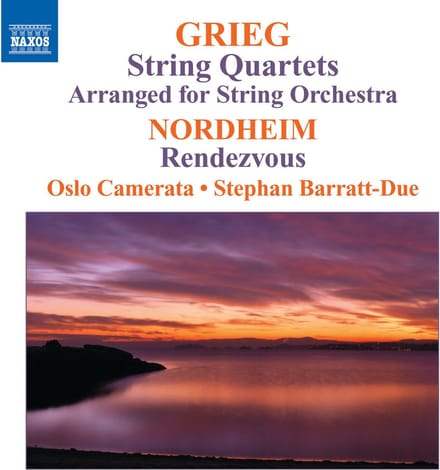 Arne Nordheim, Oslo Camerata, Stephan Barratt-Due - String Quartets (Arranged For String Orchestra) | Rendezvous (CD)