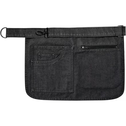 Schort/Tuniek/Werkblouse Unisex One Size Premier Black Denim 70% Katoen, 30% Polyester