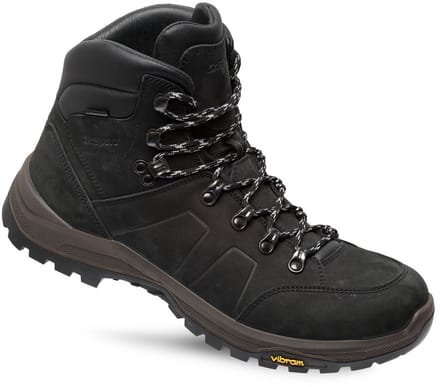 Grisport Utah Mid Zwart Wandelschoenen