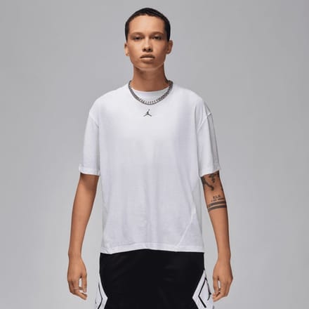 Jordan Diamond T-shirts Dames - Wit - Maat M - Katoen Jersey