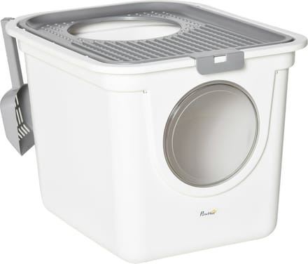 PawHut Katzentoilette mit Schaufel D31-049