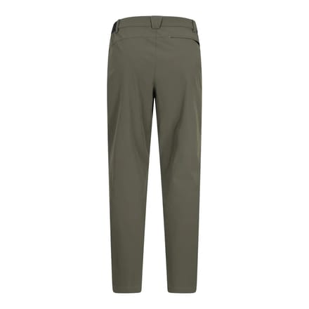 Mountain Warehouse Heren Wander Packaway Broek (Khaki Groen)