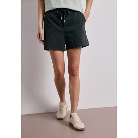 Mid Waist short in casual pasvorm