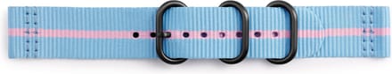 Samsung Nylon bandje - Samsung Gear Sport - blauw