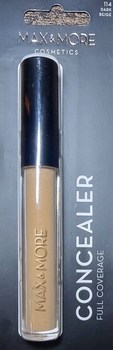Max & More - concealer - Dark beige