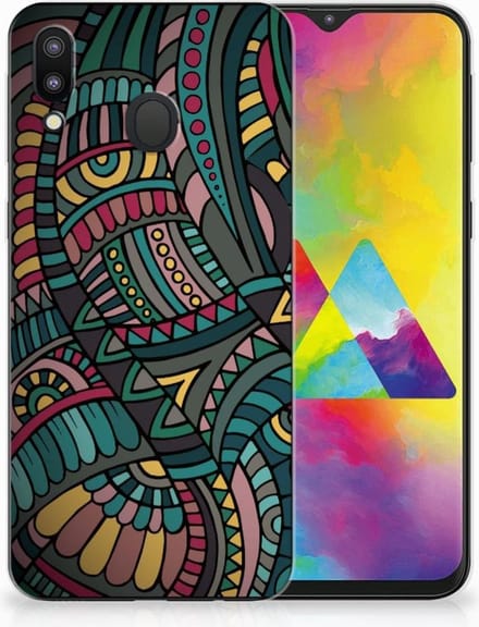 Samsung Galaxy M20 (Power) TPU bumper Aztec