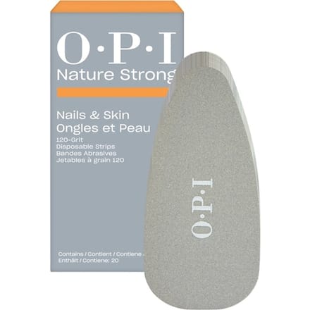 OPI Nagelverzorging Dual Sided Foot File Disposable Strips 80/120 Grit Nagelvijlen Dames