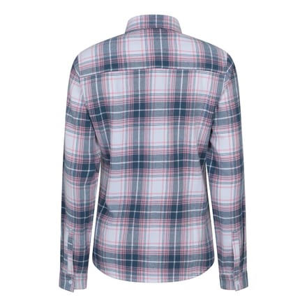 Mountain Warehouse Dames/Dames Willow Flanellen Overhemd (Gebroken wit)
