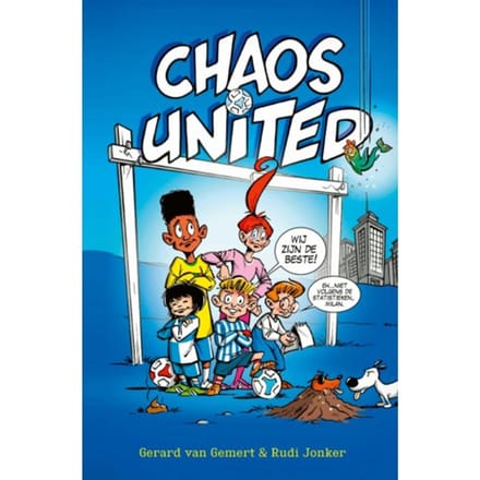 Chaos United - Gerard van Gemert