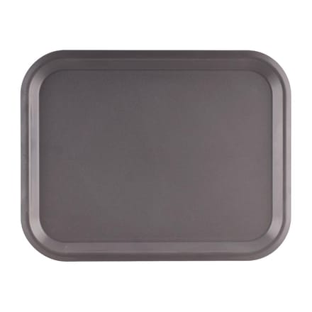 Roltex Nordic Dienblad Donkergrijs 36x28cm - DR872 - Horeca & Professioneel
