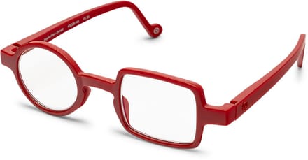 Leesbril Aptica Pop Art Roy-Rood-+2.00