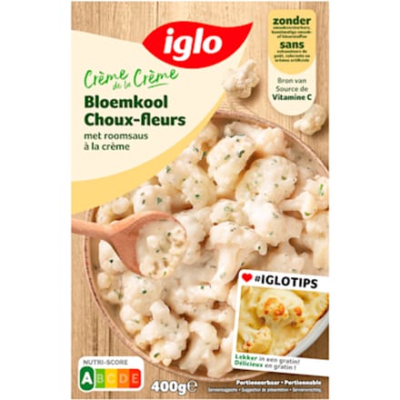 Crème de la crème Bloemkool