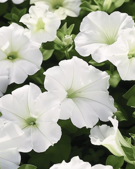 3 sets - Petunia Sneeuwbal Zaden Petunia Hybrida Eenjarig