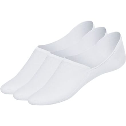 ESMARA 3 paar sneakersokken (High-Cut, wit, 39-42)