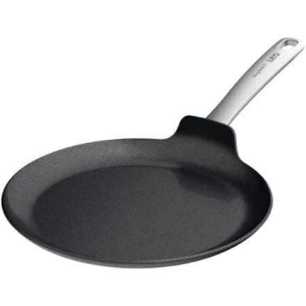 LEO Pannenkoekenpan antikleef Graphite - Ø 26cm - Zwart - PFAS-vrij