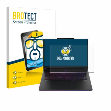 BROTECT - Screenprotector voor Lenovo Legion 9i Gen 10 18" - Folie Beschermfolie transparant